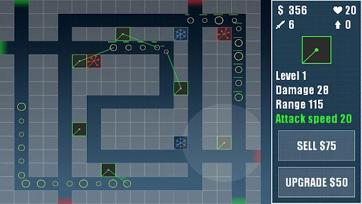 Laser Tower Defense topluluk - oyuncu istatistikleri ve liderlik tablosu