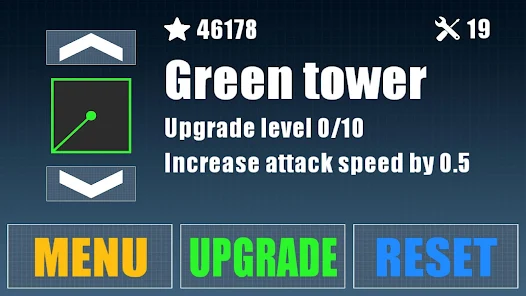 Laser Tower Defense içerik güncellemeleri - yeni seviyeler ve özellikler